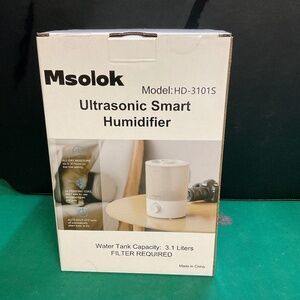 Msolok Ultrasonic Smart Humidifier Model: HD-3101S